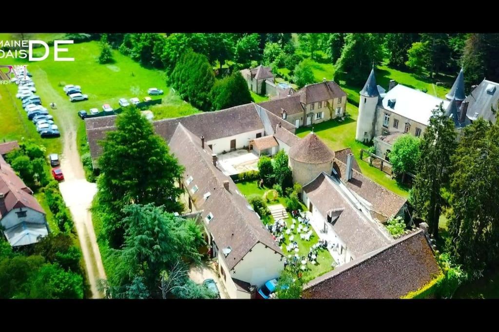 Domaine De Tardais, Ideal Famille Avec Piscine Et Nombreux Loisirs Senonches Экстерьер фото
