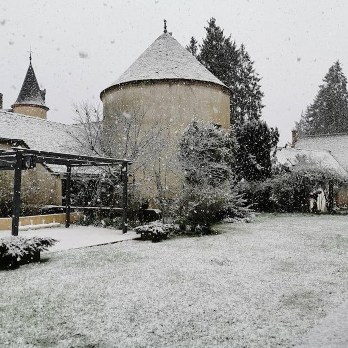 Domaine De Tardais, Ideal Famille Avec Piscine Et Nombreux Loisirs Senonches Экстерьер фото