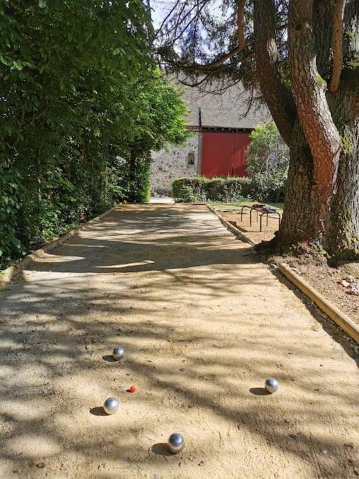 Domaine De Tardais, Ideal Famille Avec Piscine Et Nombreux Loisirs Senonches Экстерьер фото