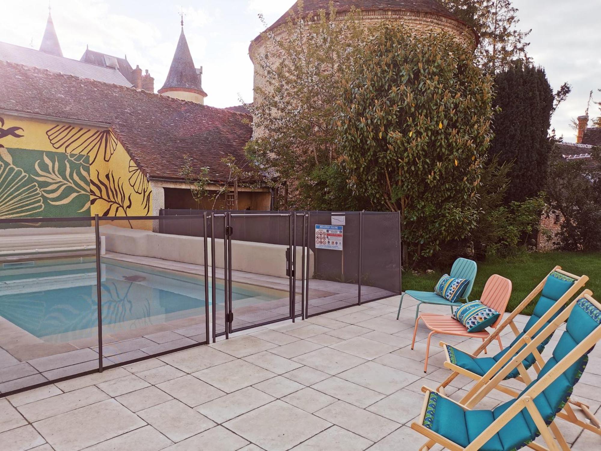 Domaine De Tardais, Ideal Famille Avec Piscine Et Nombreux Loisirs Senonches Экстерьер фото